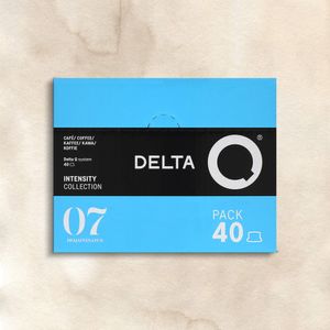 Cápsulas de Café Delta Q DeQafeinatus emb. 40 cápsulas