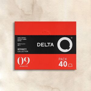 Cápsulas de Café Delta Q Qharacter emb. 40 cápsulas