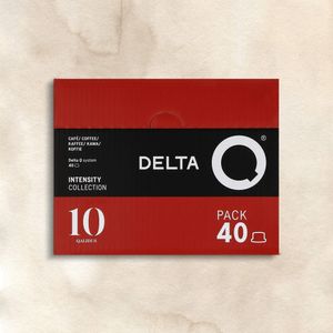 Cápsulas de Café Delta Q Qalidus emb. 40 cápsulas