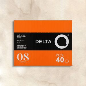 Cápsulas de Café Delta Q AQtivus emb. 40 cápsulas
