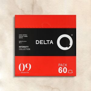 Cápsulas de Café Delta Q Qharacter emb. 60 cápsulas