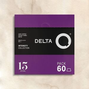 Cápsulas de Café Delta Q MythiQ emb. 60 cápsulas