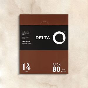Cápsulas de Café Delta Q EpiQ emb. 80 cápsulas