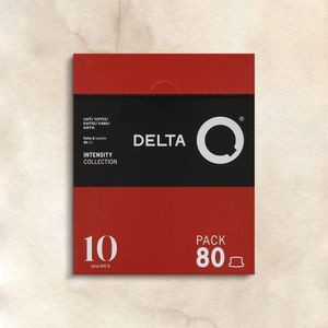 Cápsulas de Café Delta Q Qalidus emb. 80 cápsulas