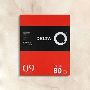 Cápsulas de Café Delta Q Qharacter emb. 80 cápsulas