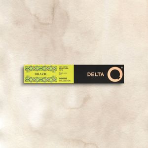 Cápsulas de Café Delta Q Brazil emb. 10 cápsulas
