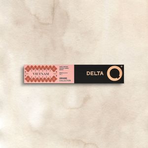 Cápsulas de Café Delta Q Vietnam emb. 10 cápsulas
