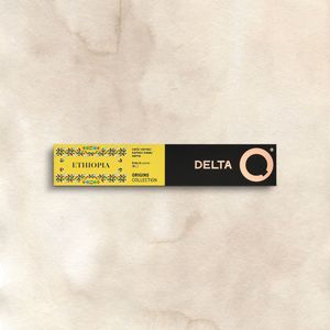 Cápsulas de Café Delta Q Ethiopia emb. 10 cápsulas