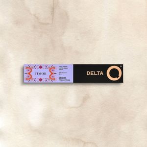 Cápsulas de Café Delta Q Timor emb. 10 cápsulas