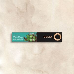 Cápsulas de Café Delta Q Menta&Chocolate emb. 10 cápsulas