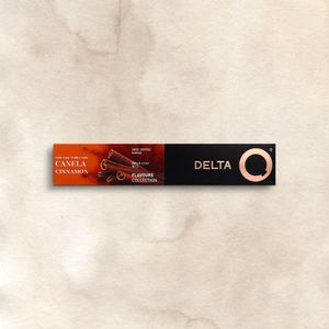 Cápsulas de Café Delta Q Canela emb. 10 cápsulas