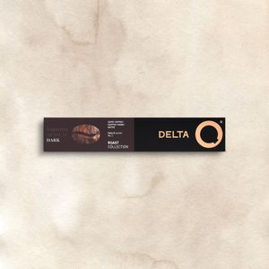Cápsulas de Café Delta Q Dark Roast emb. 10 cápsulas