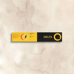 Cápsulas de Café Delta Q Double Shot emb. 10 cápsulas
