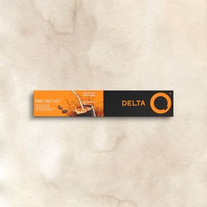 Cápsulas de Café Delta Q Breakfast emb. 10 cápsulas