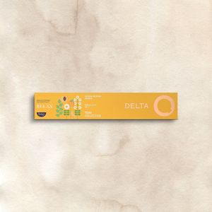 Cápsulas de Chá Delta Q Relax emb. 10 cápsulas