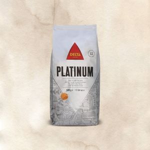Café Grão Delta Cafés Lote Platinum emb. 500 g