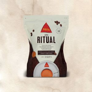 Café Moído Delta Cafés Ritual M.Univ. emb. 220 g