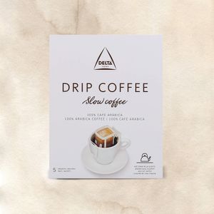 Pastilhas Delta Cafés Drip Coffee emb. 5 saquetas
