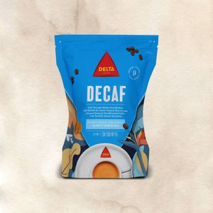 Café Moído Delta Cafés Descaf. M.Univ. emb. 220 g