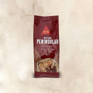 Mistura Peninsular Moída Delta Cafés  emb. 220 g
