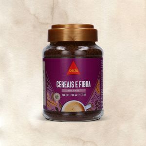 Solúvel Cereais e Fibra Delta Cafés  emb. 200 g