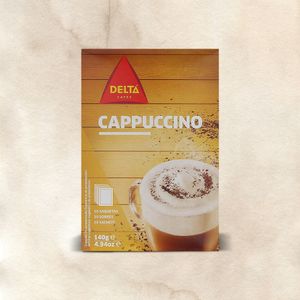 Cappuccino Delta Cafés  emb. 10 saquetas