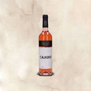 Vinho Adega Mayor Caiado Rosé 2023 garrafa 750 ml