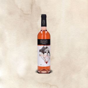 Vinho Adega Mayor Dizeres Rosé 2023 garrafa 750 ml