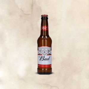 Cerveja Bud garrafa 330 ml
