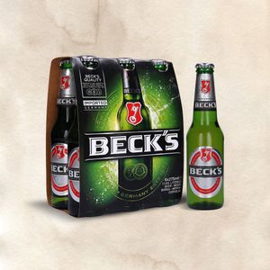 Cerveja Beck's Pack 6 x 275 ml