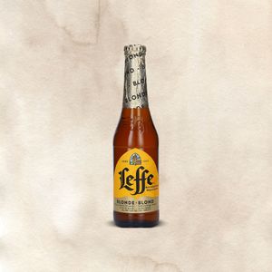 Cerveja Leffe Blonde garrafa 330 ml