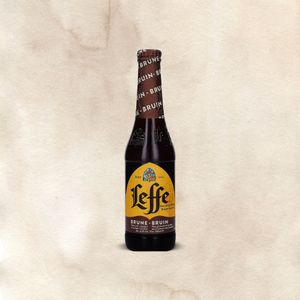 Cerveja Leffe Brune garrafa 330 ml