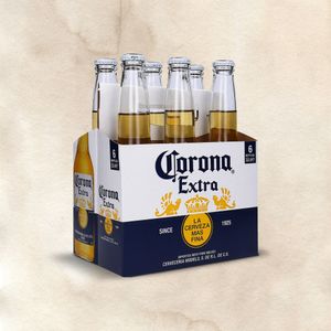 Cerveja Corona garrafa 355 ml (compra mínima 6 un)