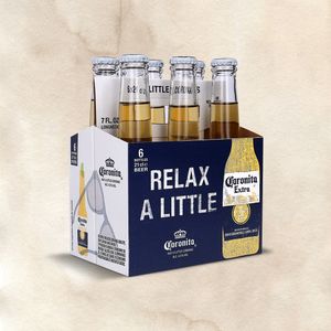 Cerveja Coronita garrafa 210 ml (compra mínima 6 un)