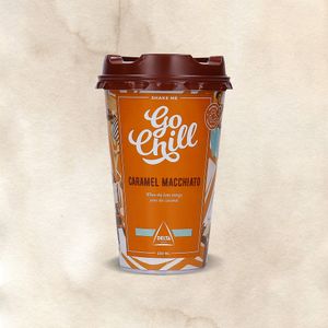 Ready to Drink Go Chill Caramel Macchiato copo 230 ml