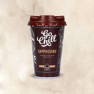 Ready to Drink Go Chill Cappuccino copo 230 ml