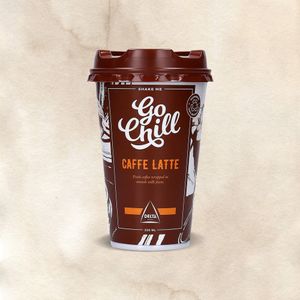 Ready to Drink Go Chill Caffe Latte copo 230 ml