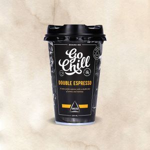 Ready to Drink Go Chill Double Espresso copo 230 ml