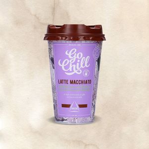 Ready to Drink Go Chill Latte Macch.s/lact copo 230 ml