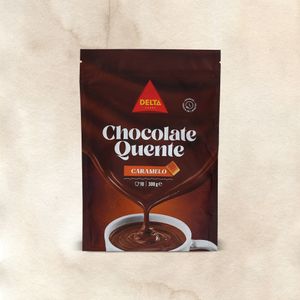 Chocolate Quente Delta Cafés Caramelo emb. 300 g
