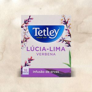 Infusão Tetley Lúcia Lima Emb. 10 Saquetas