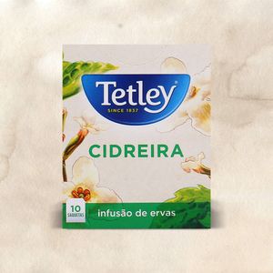 Infusão Tetley Cidreira emb. 10 saquetas