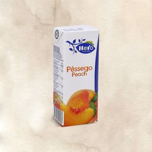 Néctar Hero Pêssego brik 200 ml