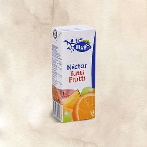 Néctar Hero Tutti Frutti brik 200 ml