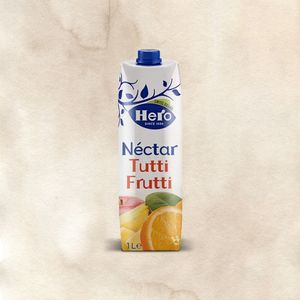 Néctar Hero Tutti Frutti brik 1 litro