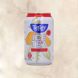 Ice Tea Tetley Chá Preto & Manga lata 330 ml