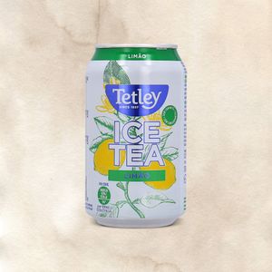Ice Tea Tetley Chá Branco & Limão lata 330 ml