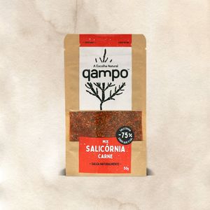 Salicórnia Qampo Mix Carnes emb. 50 g