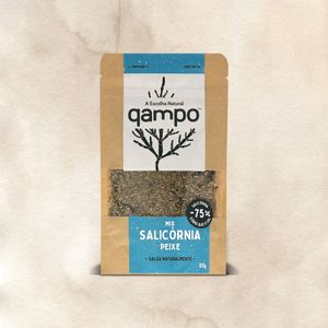 Salicórnia Qampo Mix Peixes emb. 50 g