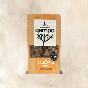 Salicórnia Qampo Mix Massas emb. 50 g